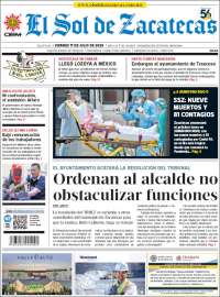 El Sol de Zacatecas