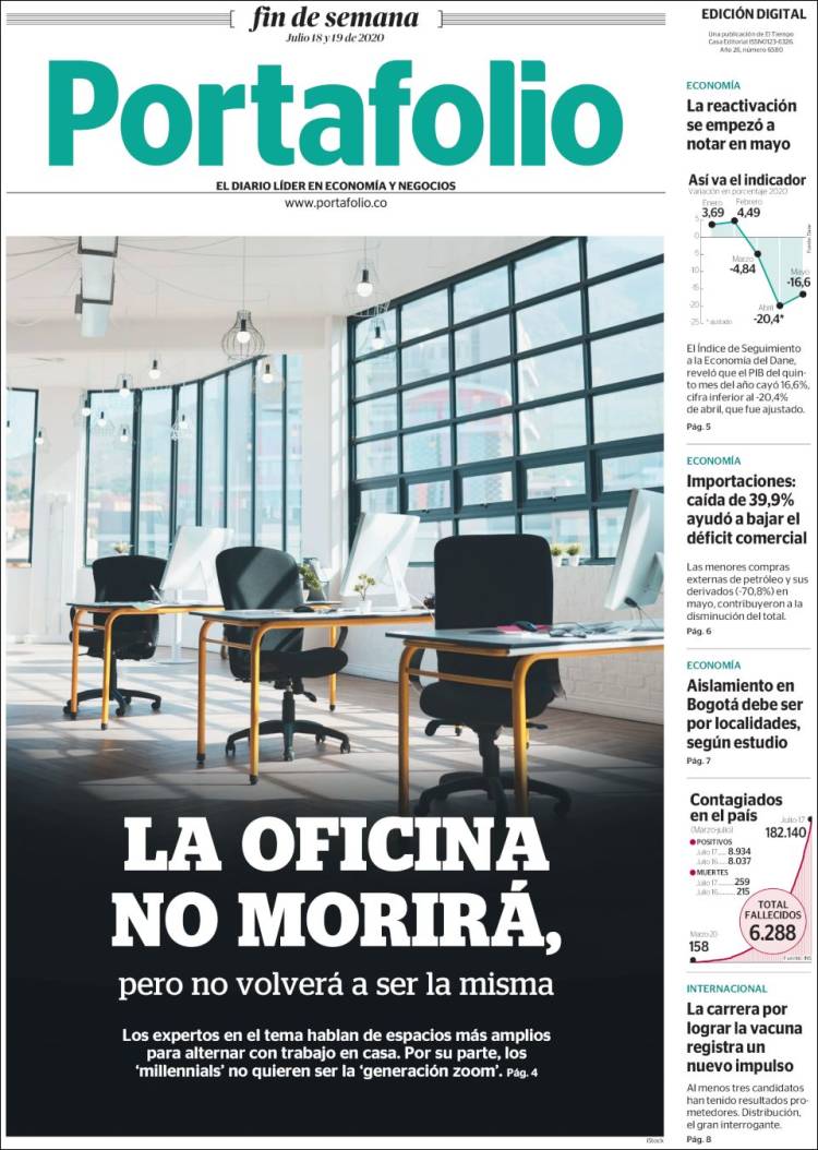 Portada de Portafolio (Colombia)