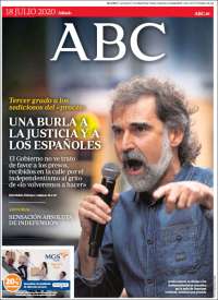 Portada de ABC (España)