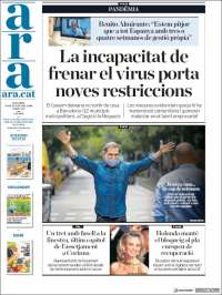 Portada de Ara (España)