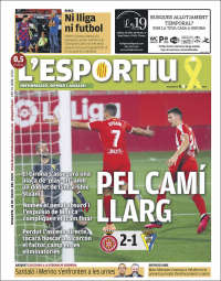 Portada de L'Esportiu : Girona (España)