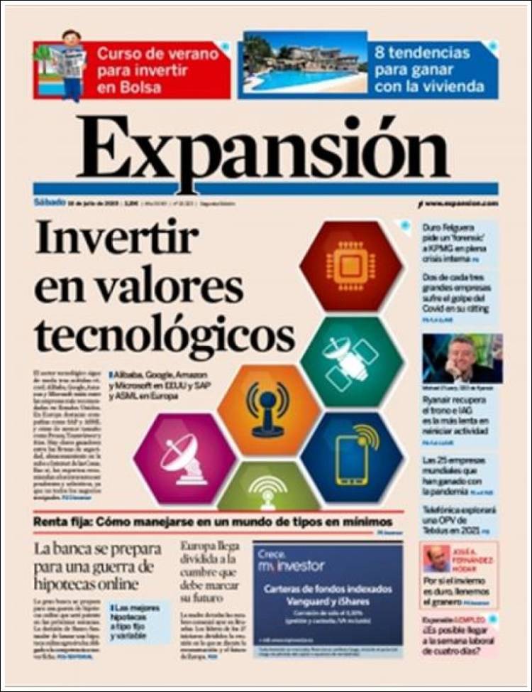 Portada de Expansión (Espa&ntilde;a)