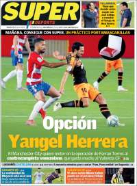 Portada de Superdeporte (España)