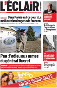 L'Eclair des Pyrénées