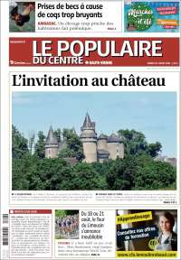 Le Populaire du Centre