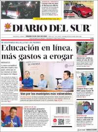 Portada de El Diario del Sur (M&eacute;xico)