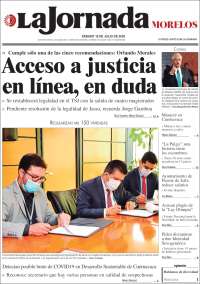 La Jornada - Morelos