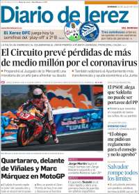 Portada de Diario de Jerez (España)