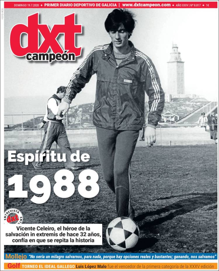 Portada de DTX Deporte Campeón (España)