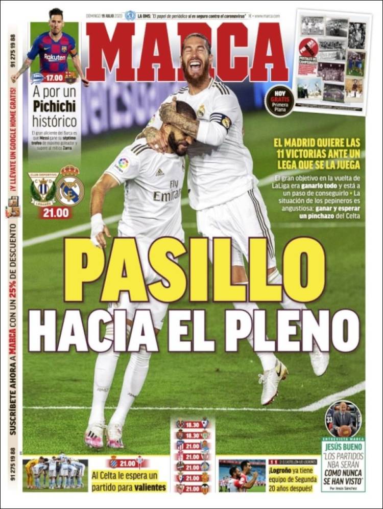 Portada de Marca (España)