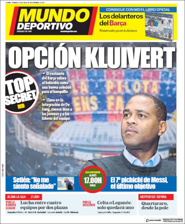 Portada de Mundo Atlético (España)