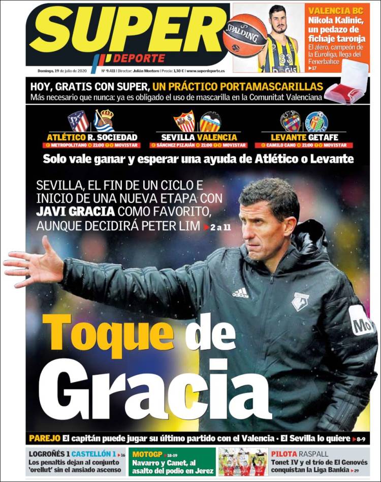 Portada de Superdeporte (España)