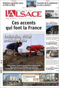Journal L'Alsace