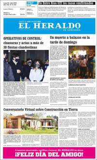 El Heraldo de Concordia