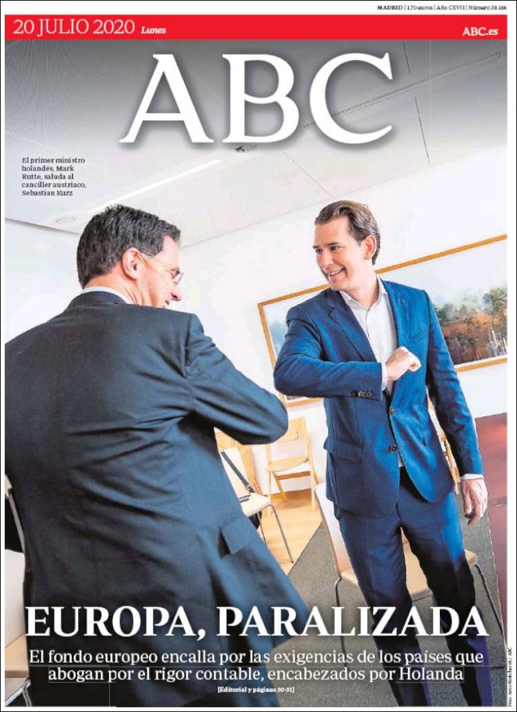 Portada de ABC (España)