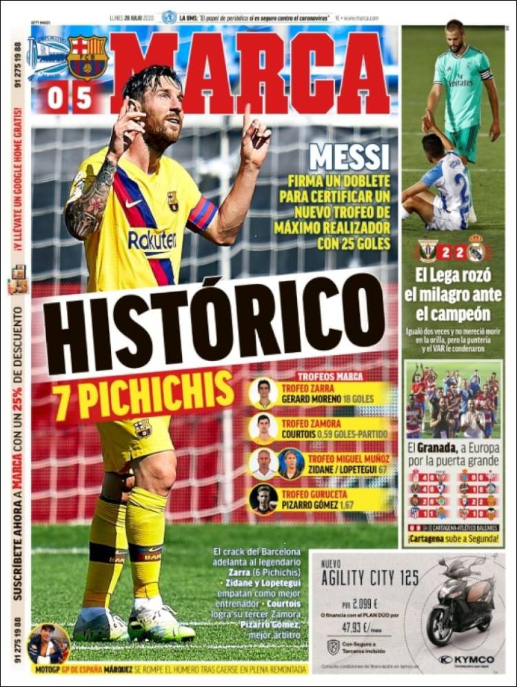 Portada de Marca (España)