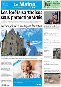 Portada de Le Maine Libre (France)