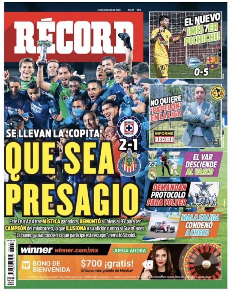 Portada de Record (M&eacute;xico)