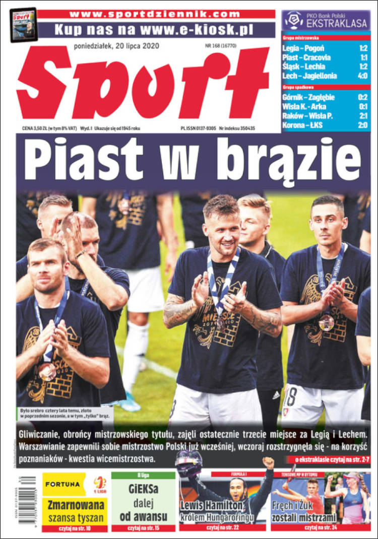 Portada de Katowicki Sport (Polonia)