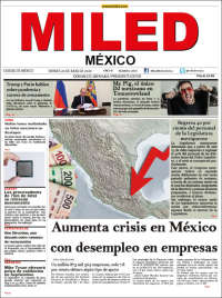 Portada de Miled (México)