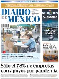 Portada de Diario de México (México)