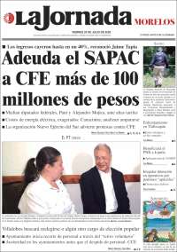 La Jornada - Morelos