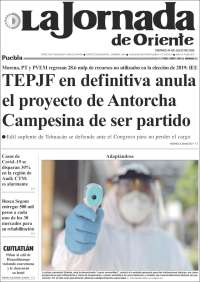 La Jornada de Oriente - Puebla