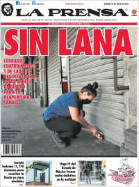 Portada de La Prensa (México)