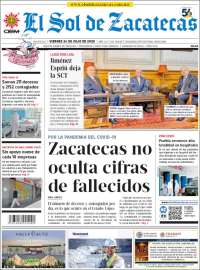 El Sol de Zacatecas