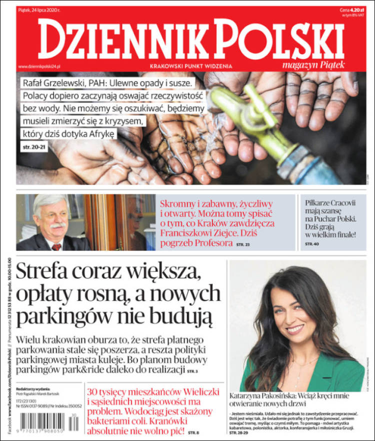 Portada de Dziennik (Poland)