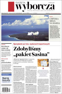 Portada de Gazeta Wyborcza (Poland)