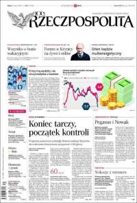 Portada de Rzeczpospolita (Poland)