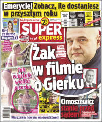 Portada de Super Express (Poland)