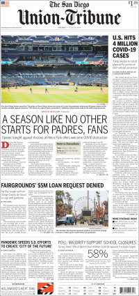 The San Diego Union-Tribune