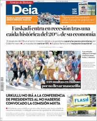 Portada de Deia (España)