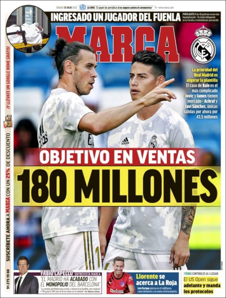 Portada de Marca (España)