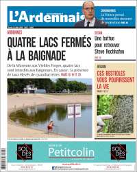 Portada de L'Ardenais (Francia)