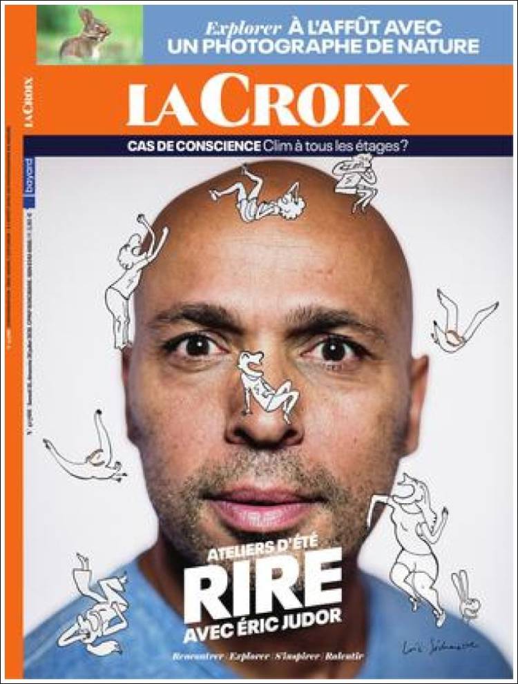 Portada de La Croix (Francia)