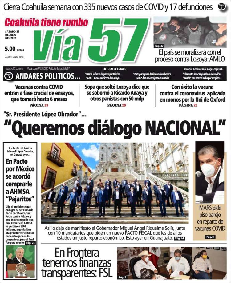 Portada de Via57 (M&eacute;xico)