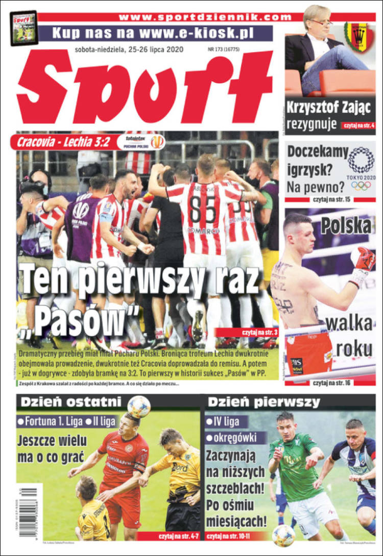 Portada de Katowicki Sport (Polonia)