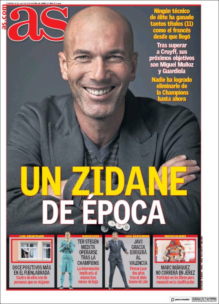 Portada de As (Espagne)