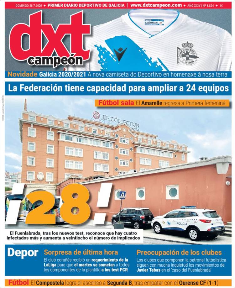 Portada de DTX Deporte Campeón (España)