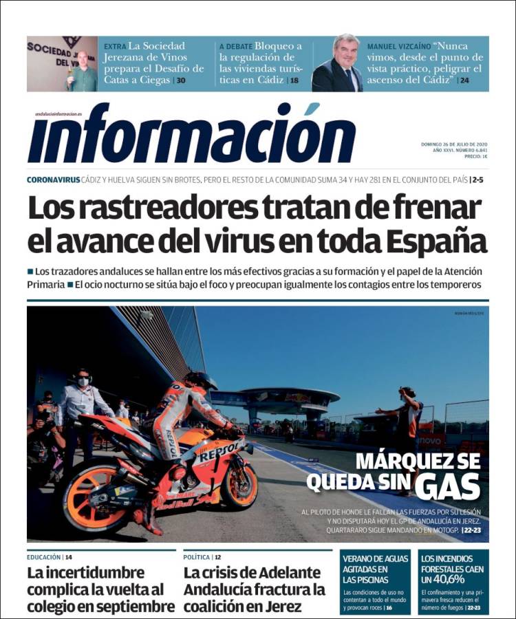 Portada de Viva Jerez (Espagne)