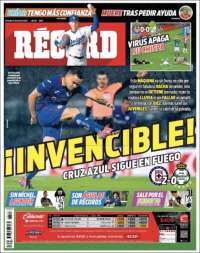 Portada de Record (México)