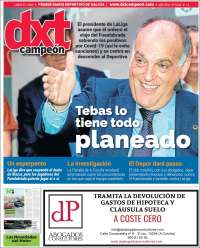 Portada de DTX Deporte Campeón (Spain)