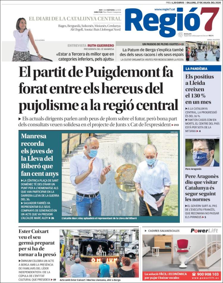 Portada de Regio7 (Spain)