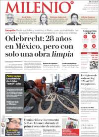 Portada de Milenio - Estado de México (Mexico)