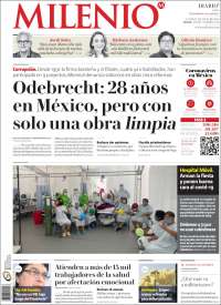 Portada de Milenio de León (México)