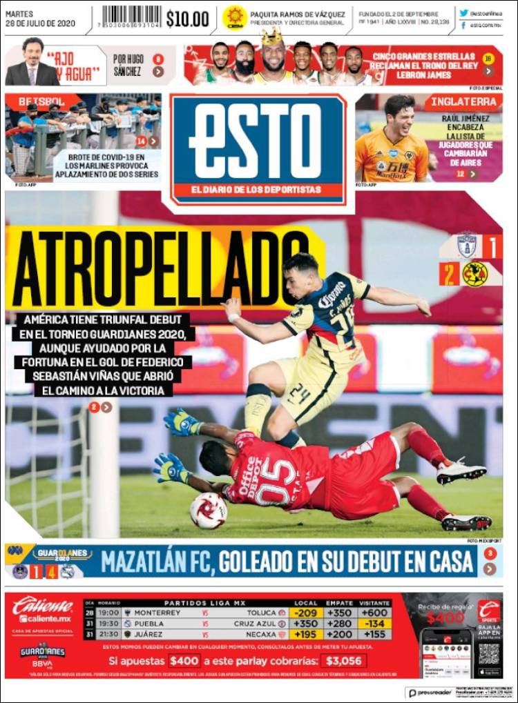 Portada de Esto (México)