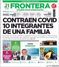 Portada de Frontera (México)